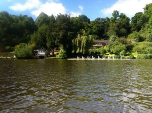 Ladies Dev Squad on the water... (First race nerves...)