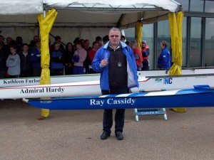 Ray Cassidy Boat Naming