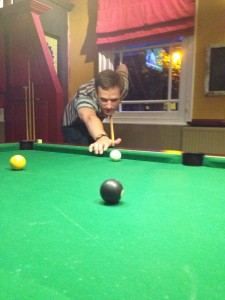 Jamie Winning (at pool not at rowing)