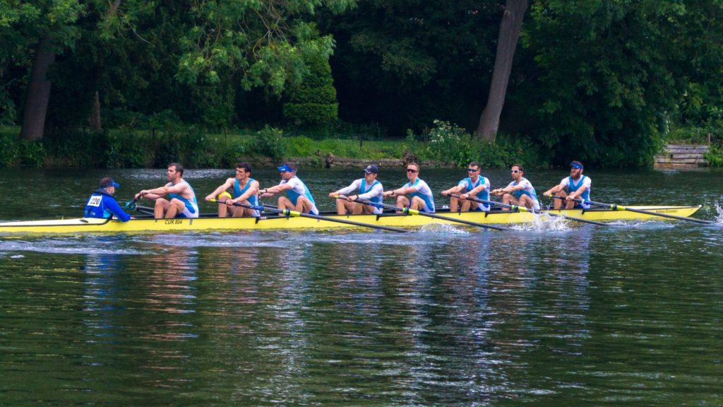 HRR 2019 Thames Challenge Cup CURLEW ROWING CLUB